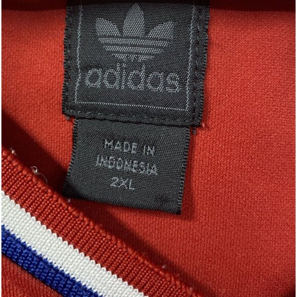 Philadelphia 76ers Adidas Julius Erving Dr. J Jersey #6 Men's 2XL - Picture 3 of 4